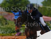 DI PAOLA JACOMA ItaAss2013- S5 1110 : Campionati Italiani 2013, Cattolica, DI PAOLA MARCO, Horse Riviera Resort, JAMACOMA, foto di Stefano Secchi ©